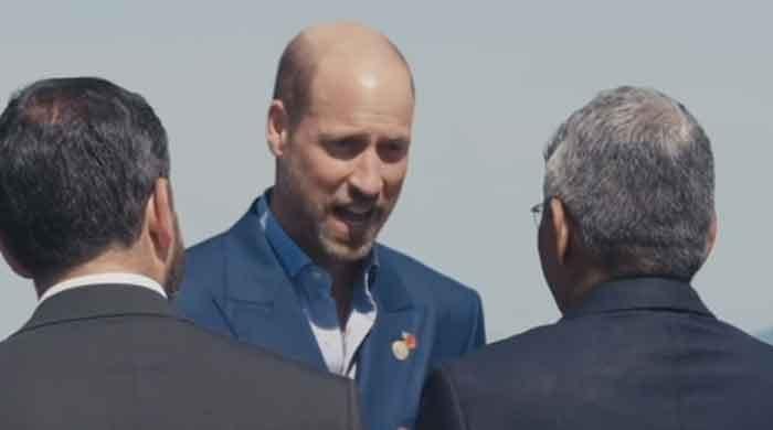 Prince William with Earthshot Prize finalists in Brazil