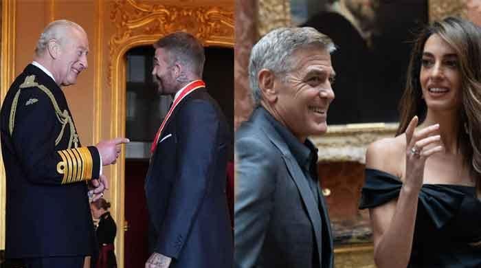 David Beckham gives King Charles what even George and Amal Clooney couldn't