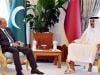 In meeting with Qatari emir, President Zardari pushes to expand defence collaboration