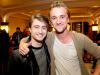 Tom Felton says he's taking Broadway tips from Daniel Radcliffe
