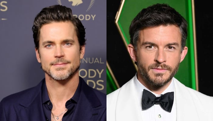 Photo: Matt Bomer gushes about Jonathan Bailey post latest earn