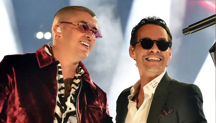 Marc Anthony praises Bad Bunny before Super Bowl debut