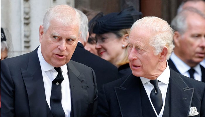 King Charles lets Andrew keep war medal