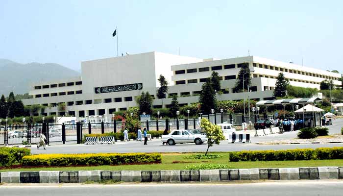 The Parliament House in Islamabad. — APP