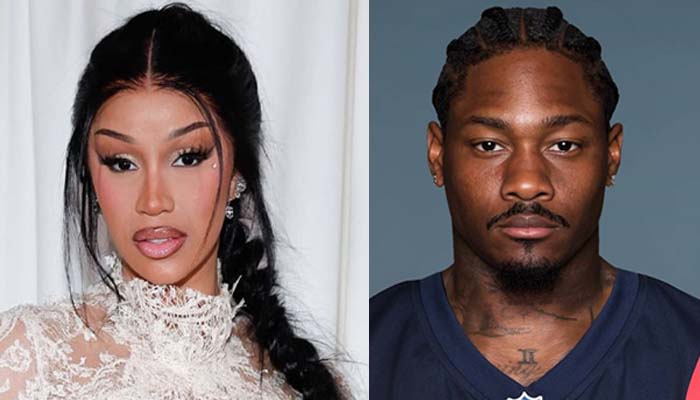 Cardi Bs beau Stefon Diggs is father to a models baby