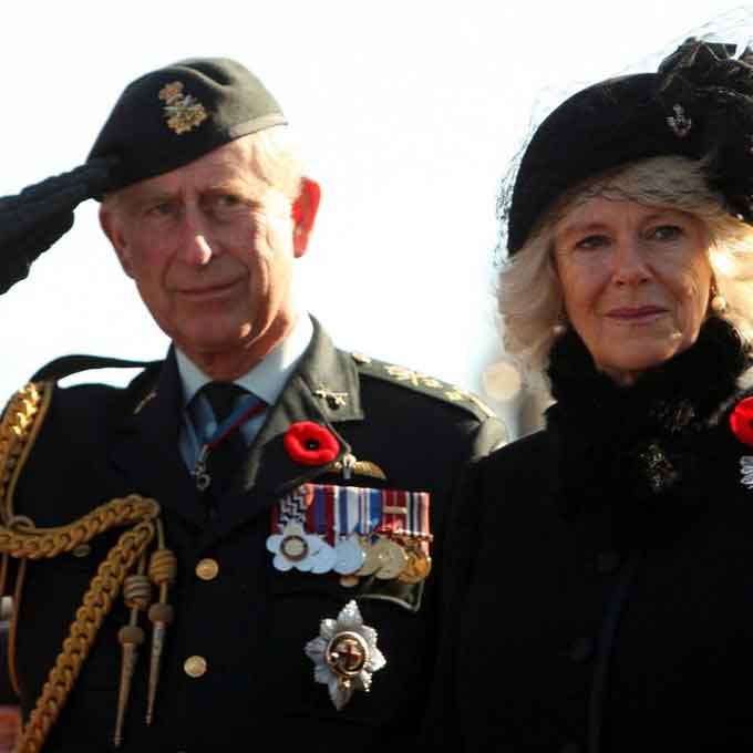 Buckingham Palace changes King Charles and Queen Camillas social photos