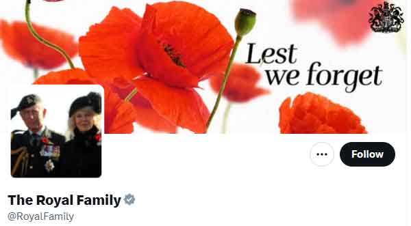 Buckingham Palace changes King Charles and Queen Camillas social photos