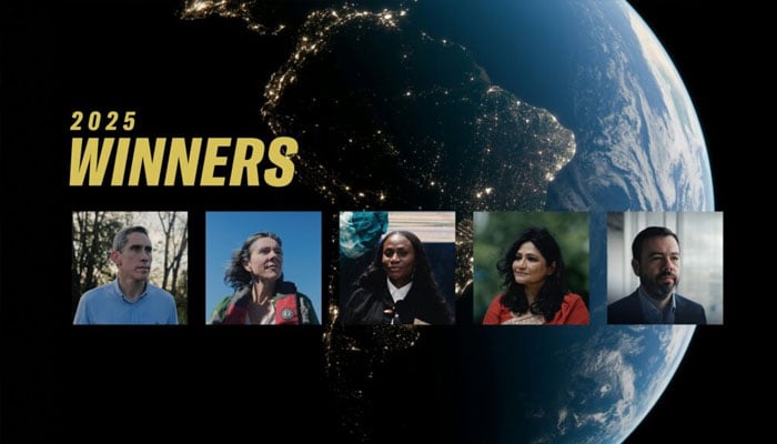 Here are all the winners from Prince William’s Earthshot prize