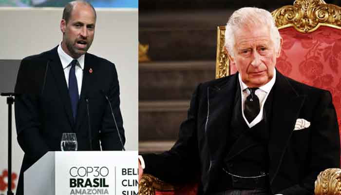 Prince William delivers first speech on King Charless behalf