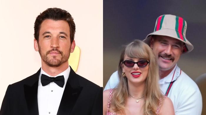 Miles Teller spills the beans on Taylor Swift, Travis Kelce's wedding plans