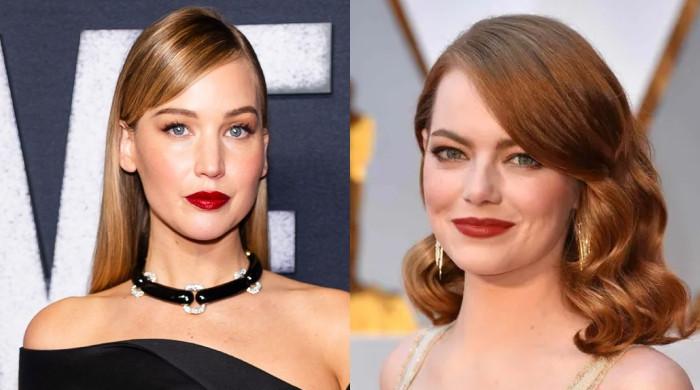 Jennifer Lawrence unveils latest collaboration with Emma Stone