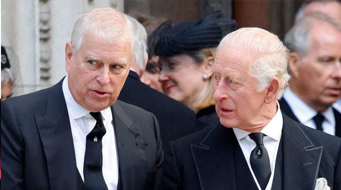 Andrew keeps war medal as King Charles strips him of final titles