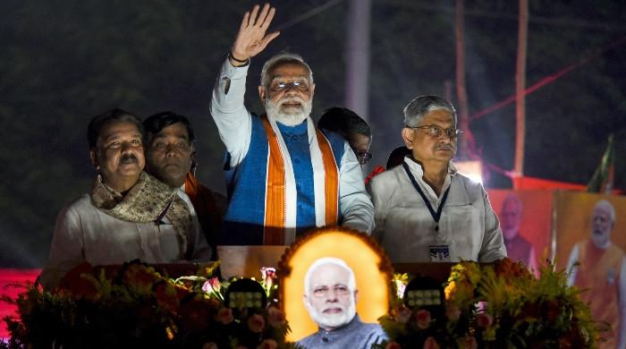 India's Modi faces bellwether poll in poorest state