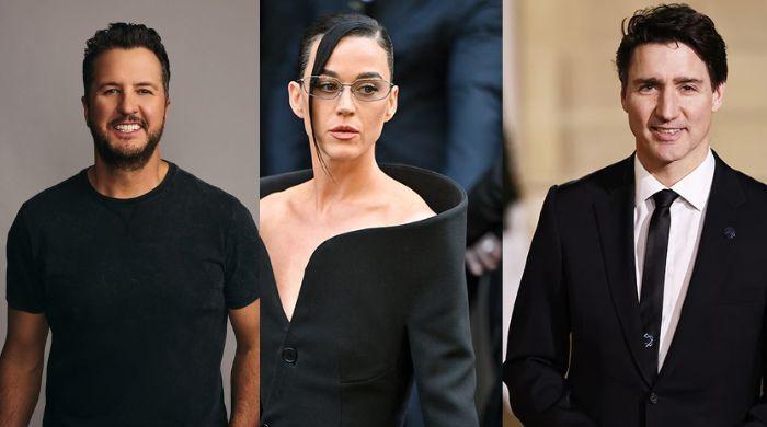 Luke Bryan shares his unfiltered take on Katy Perry, Justin Trudeau's romance