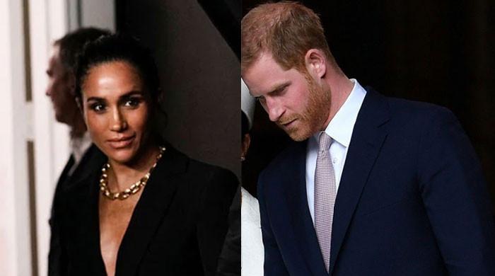 Prince Harry’s gap from Meghan Markle starts to grow