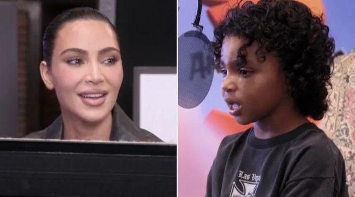 Kim Kardashian calls son Psalm voice 'really cool' ahead of his debut in 'Angry Birds 3'