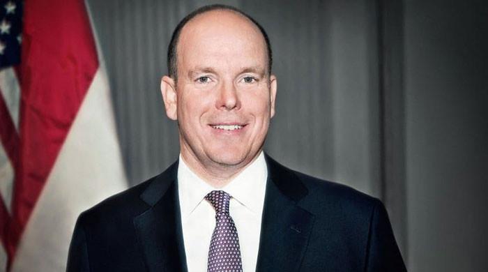 Prince Albert II of Monaco visits visit to the Paraguayan Olympic Center