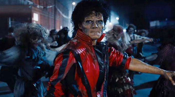 'Michael' trailer shows Jaafar Jackson shaking a leg