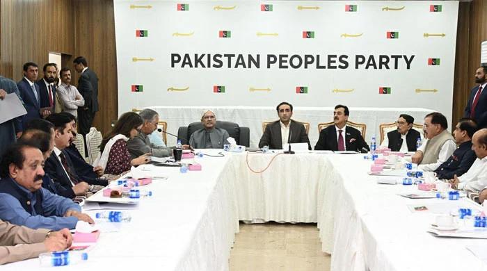 PPP CEC meeting underway to discuss proposed 27th Amendment