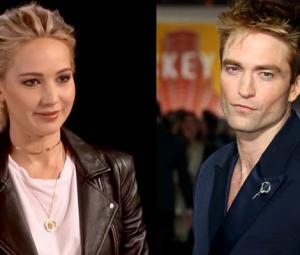 Jennifer Lawrence gushes over Robert Pattinson 