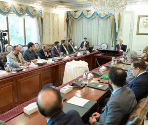 PM Shehbaz 'assures' MQM-P of local govt reforms under 27th Constitutional Amendment