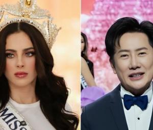 Miss Universe Thailand director apologises after viral clash with Miss Mexico