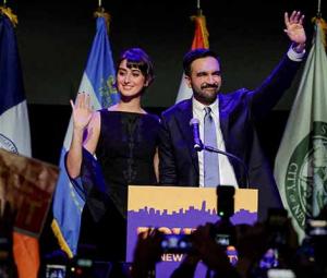 'Our brother-in-law': Arab world embraces New York's new mayor