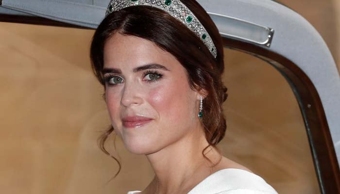 Princess Eugenie steps out after father Andrew loses all royal titles