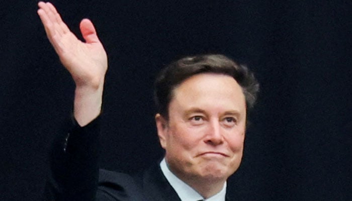 Tesla CEO Elon Musk attends a memorial service for slain conservative commentator Charlie Kirk at State Farm Stadium, in Glendale, Arizona, US, September 21, 2025. — Reuters