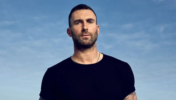 Adam Levine rocks new neck tattoo