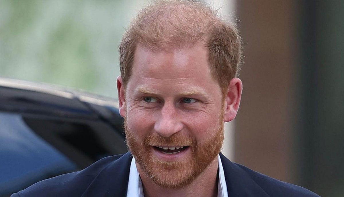 Prince Harry leaves people in rib tickling laughter