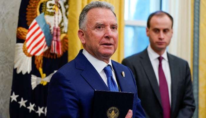 US Special Envoy to the Middle East Steve Witkoff looks on, at the White House, in Washington, US February 3, 2025. — Reuters