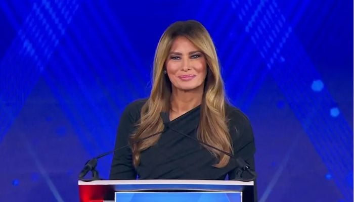 Melania Trump honored as ‘Patriot of the Year’ award