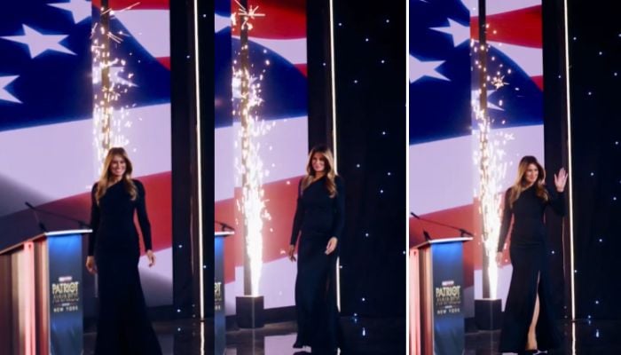 Melania Trump honored as ‘Patriot of the Year’ award