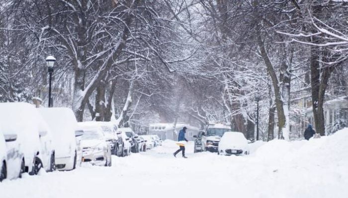 UK braces for 66-hour snow event targeting 24 cities