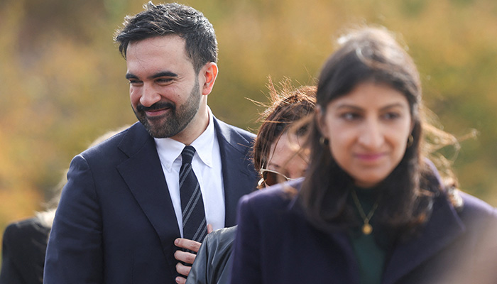 New York City mayor-elect Zohran Mamdani attends a press conference at the Unisphere in the Queens borough of New York City, US, November 5, 2025. — Reuters