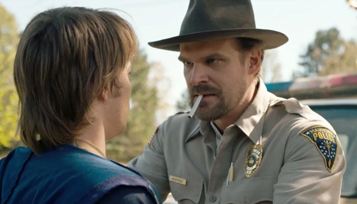 David Harbour on Stranger Things: Like quake in my life