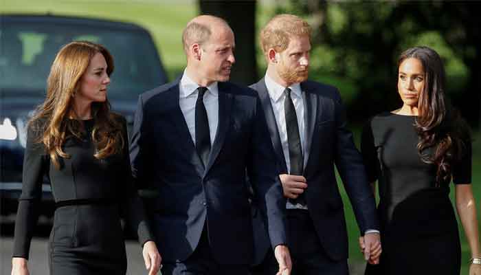 Palace makes it clear to Harry and Meghan: Its Prince Williams way or the highway