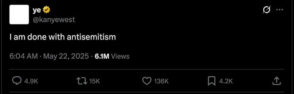 Kanye Wests latest viral video shows he wants to make amends