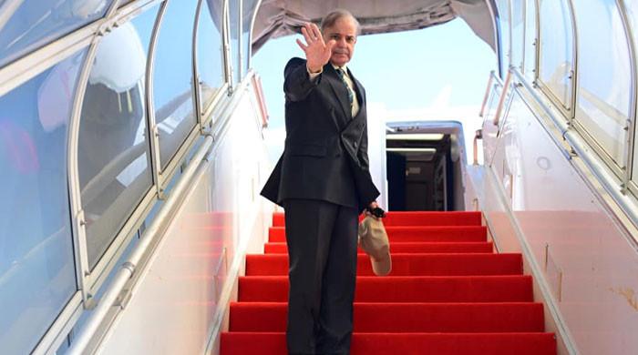 PM Shehbaz departs for Azerbaijan on two-day official visit