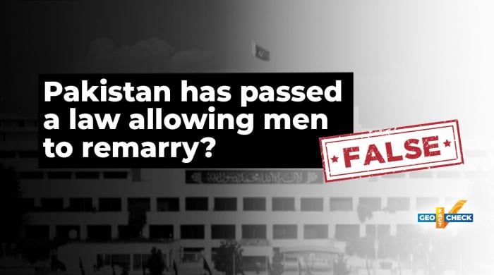 Fact-check: No, Pakistan has not passed a law allowing men to remarry without their first wife's consent