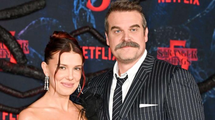 Millie Bobby Brown opens up on reuniting with David Harbour amid 'bullying' reports