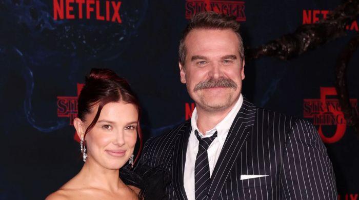 Millie Bobby Brown admits working with David Harbour on 'Stranger Things' was 'so special' 