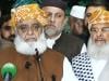 JUI-F vows not to accept tweak in Article 243 'if it affects democracy'