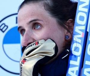 French biathlete Simon handed six-month ban, still eligible for Winter Olympics