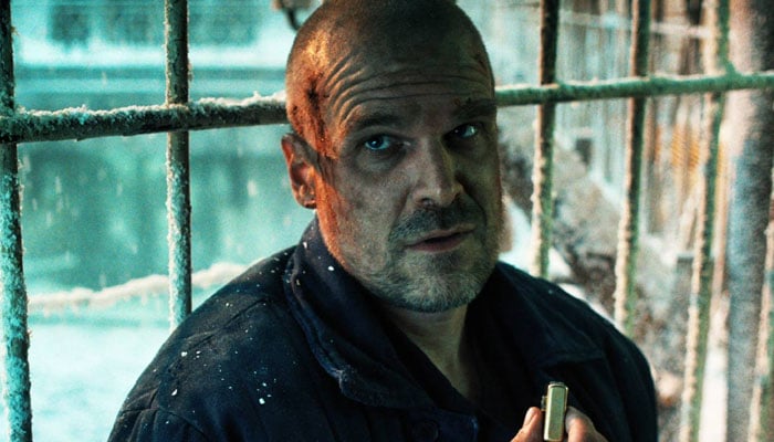 David Harbour reflects on Stranger Things as final season nears