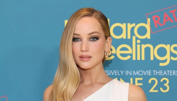 Photo: Jennifer Lawrence reveals getting punished at the hands of co stars