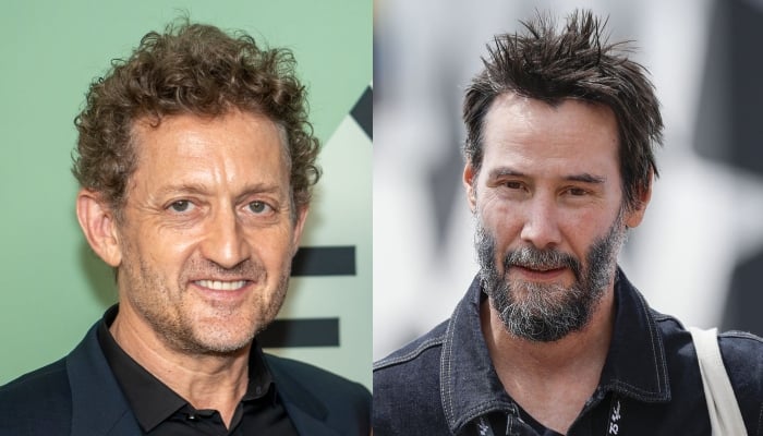 Photo: Alex Winter gushes over Keanu Reeves amid new gig