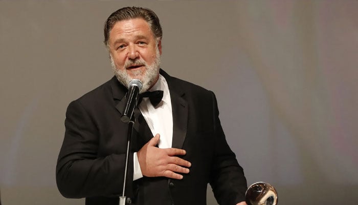 Russell Crowe opens up about dramatic weight loss at 61