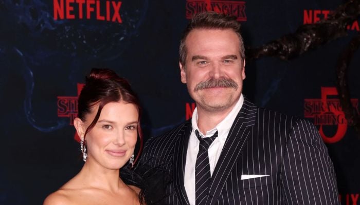 Body language expert drops bombshell about Millie Bobby Browns costar David Harbour
